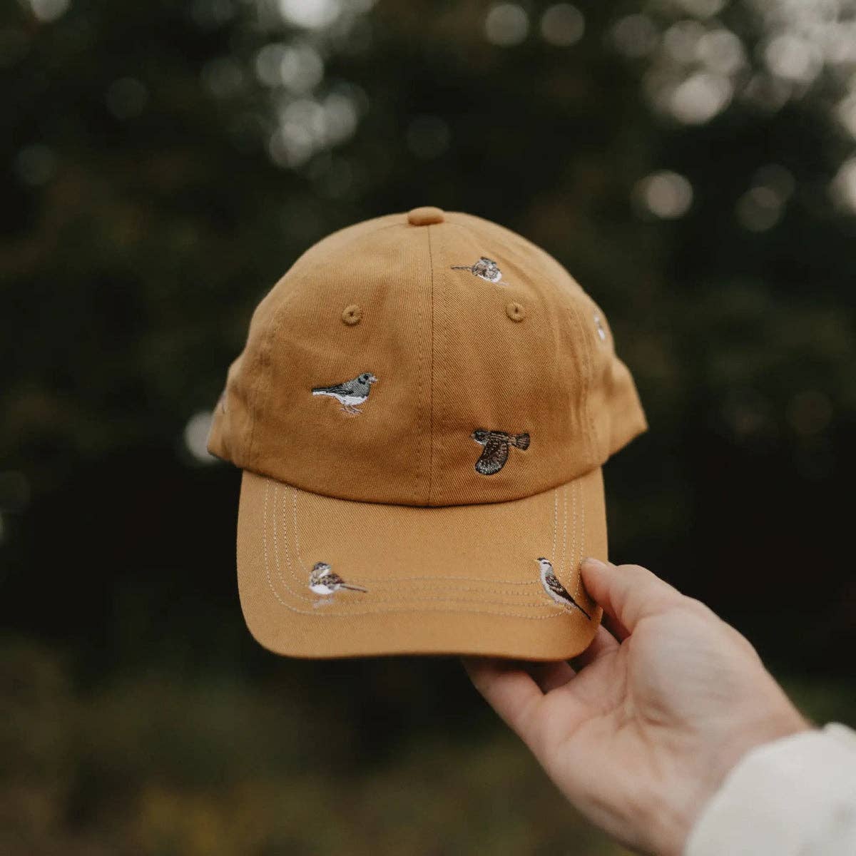 Sparrows Hat: Mustard