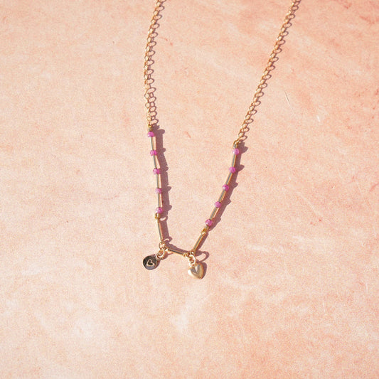Two Hearts Necklace