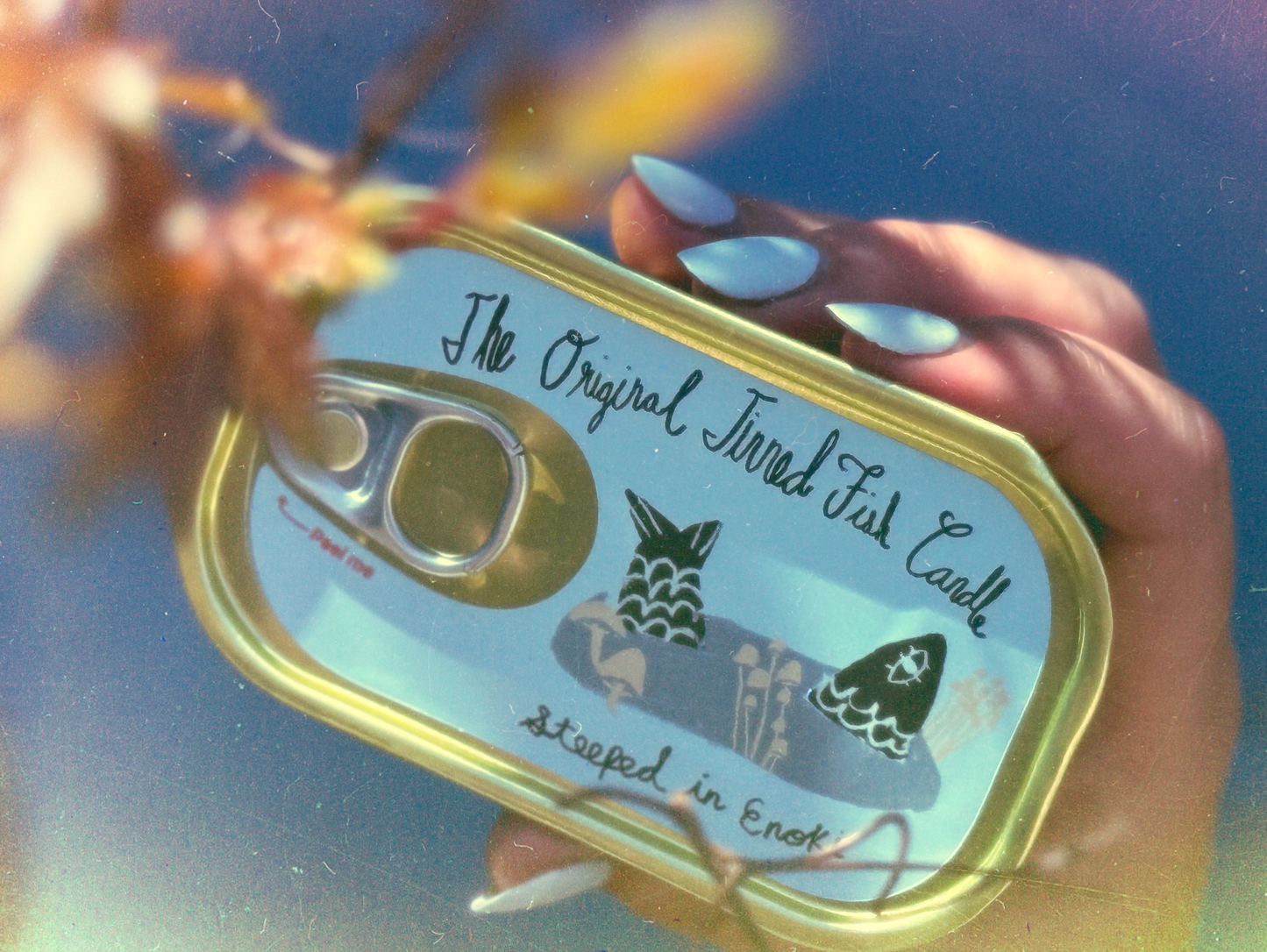 Tinned Fish Candle | Enoki Forest