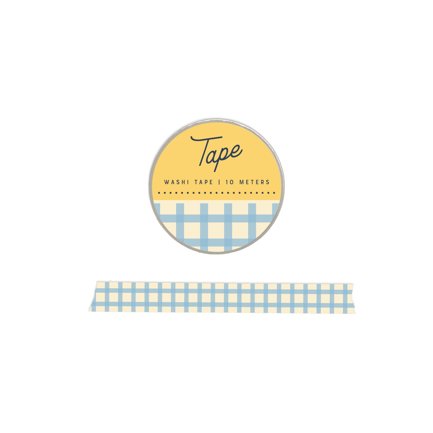 Gingham Washi Tape