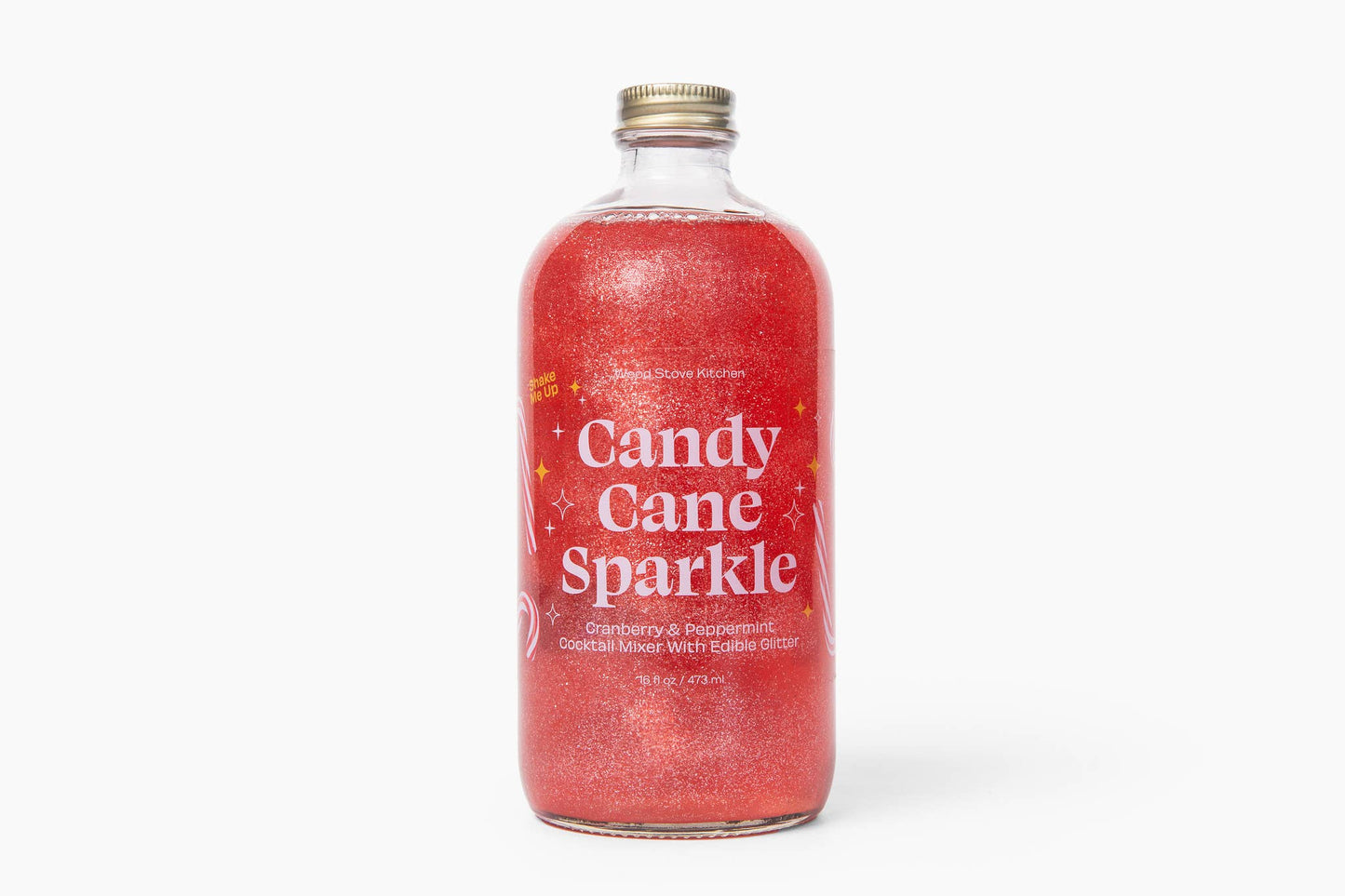 Candy Cane Sparkle Mixer 16 fl oz