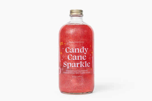 Candy Cane Sparkle Mixer 16 fl oz