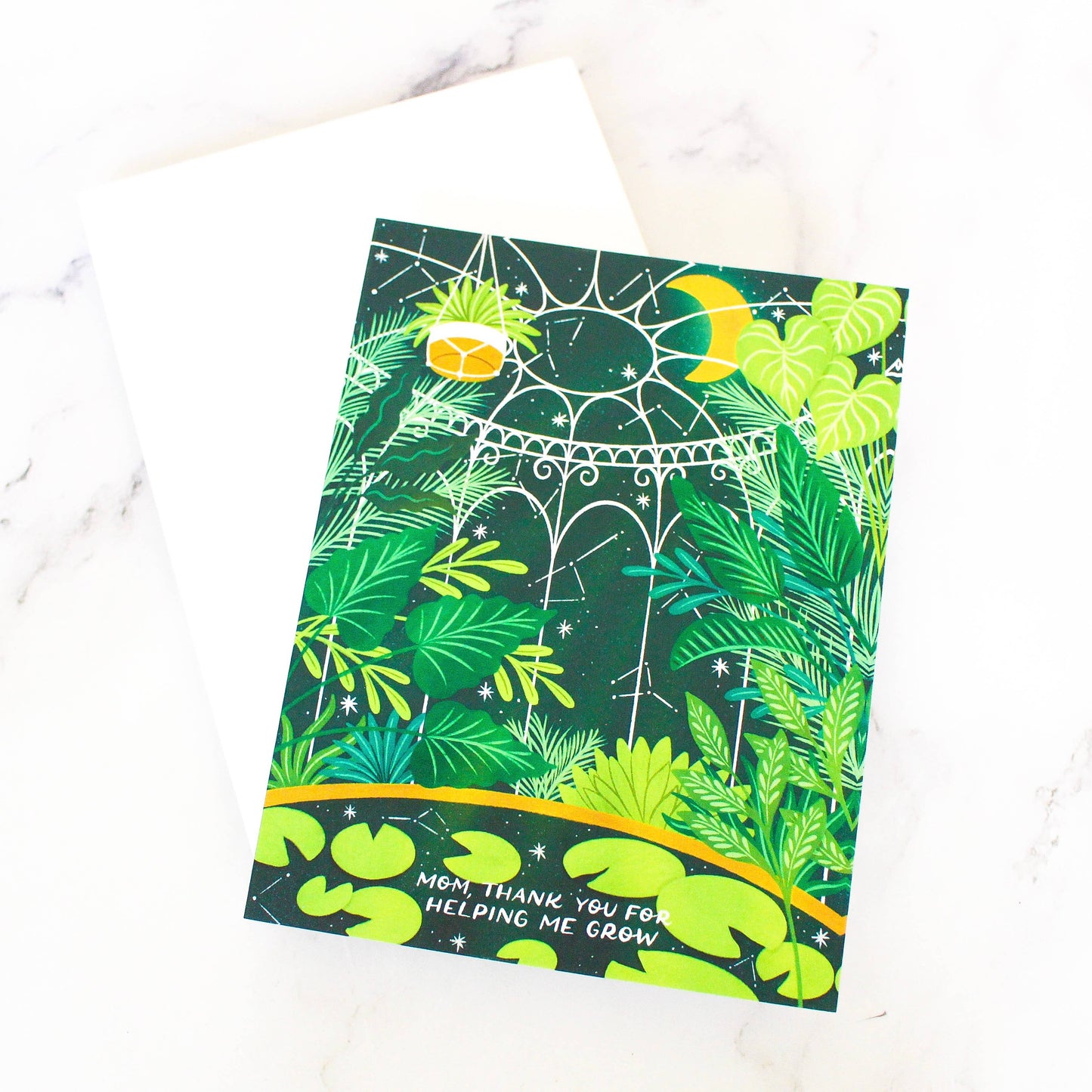 Helping Me Grow Card