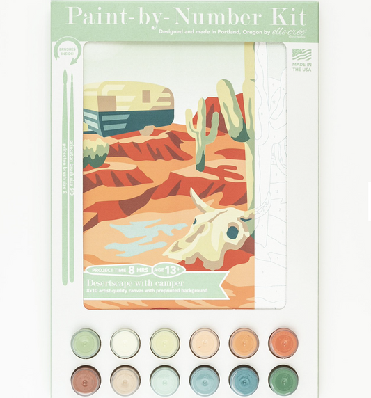 Paint by Numbers Kit