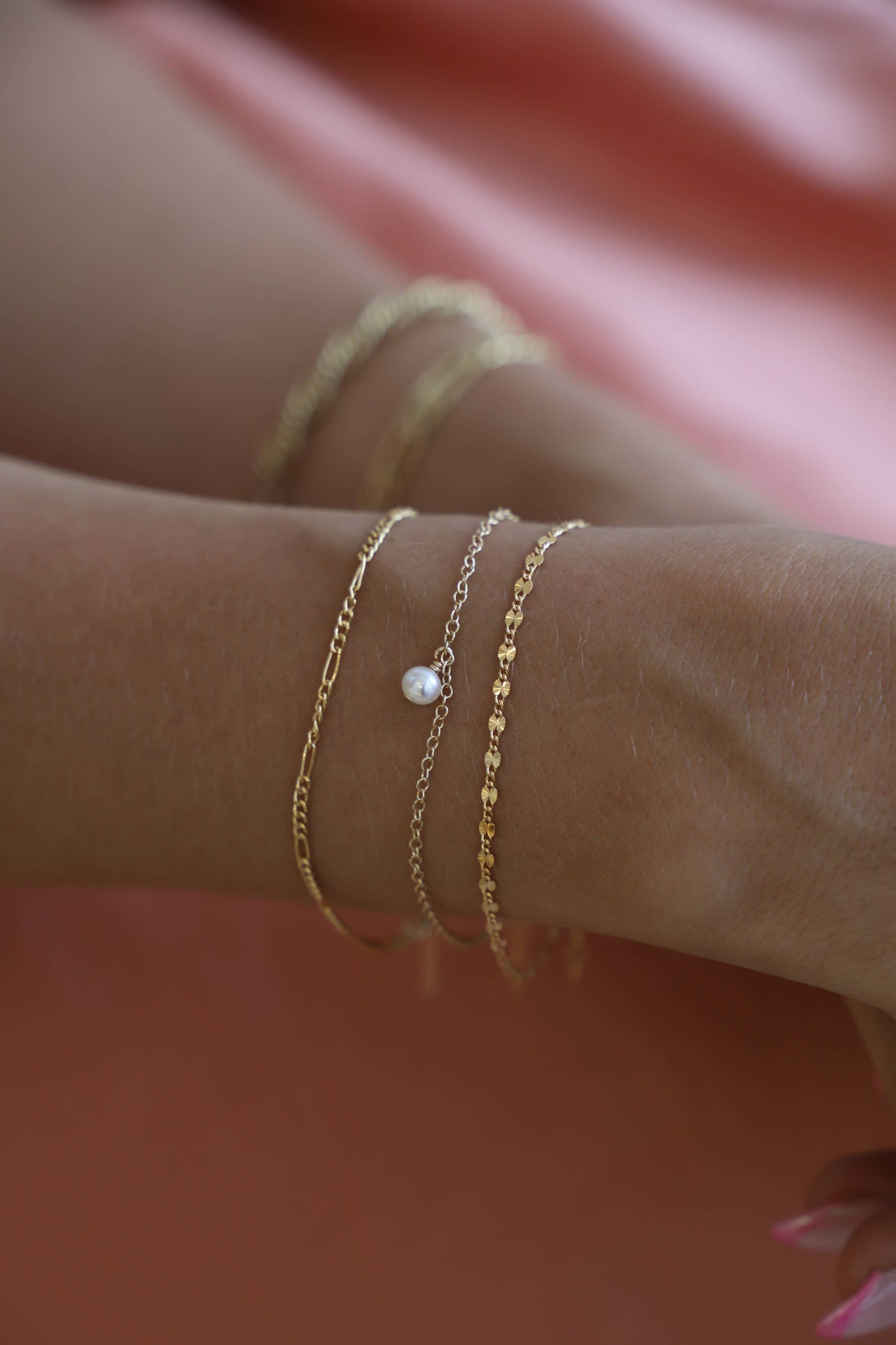 ST. TROPEZ CHAIN BRACELET | Yellow Gold