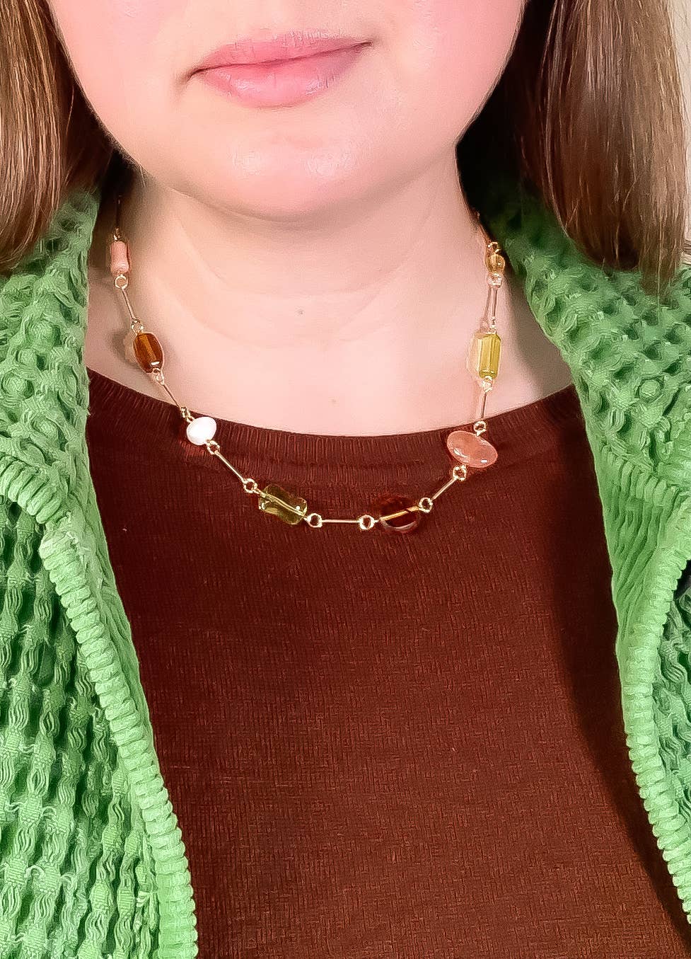 Composition Necklace No. 5 | 18"