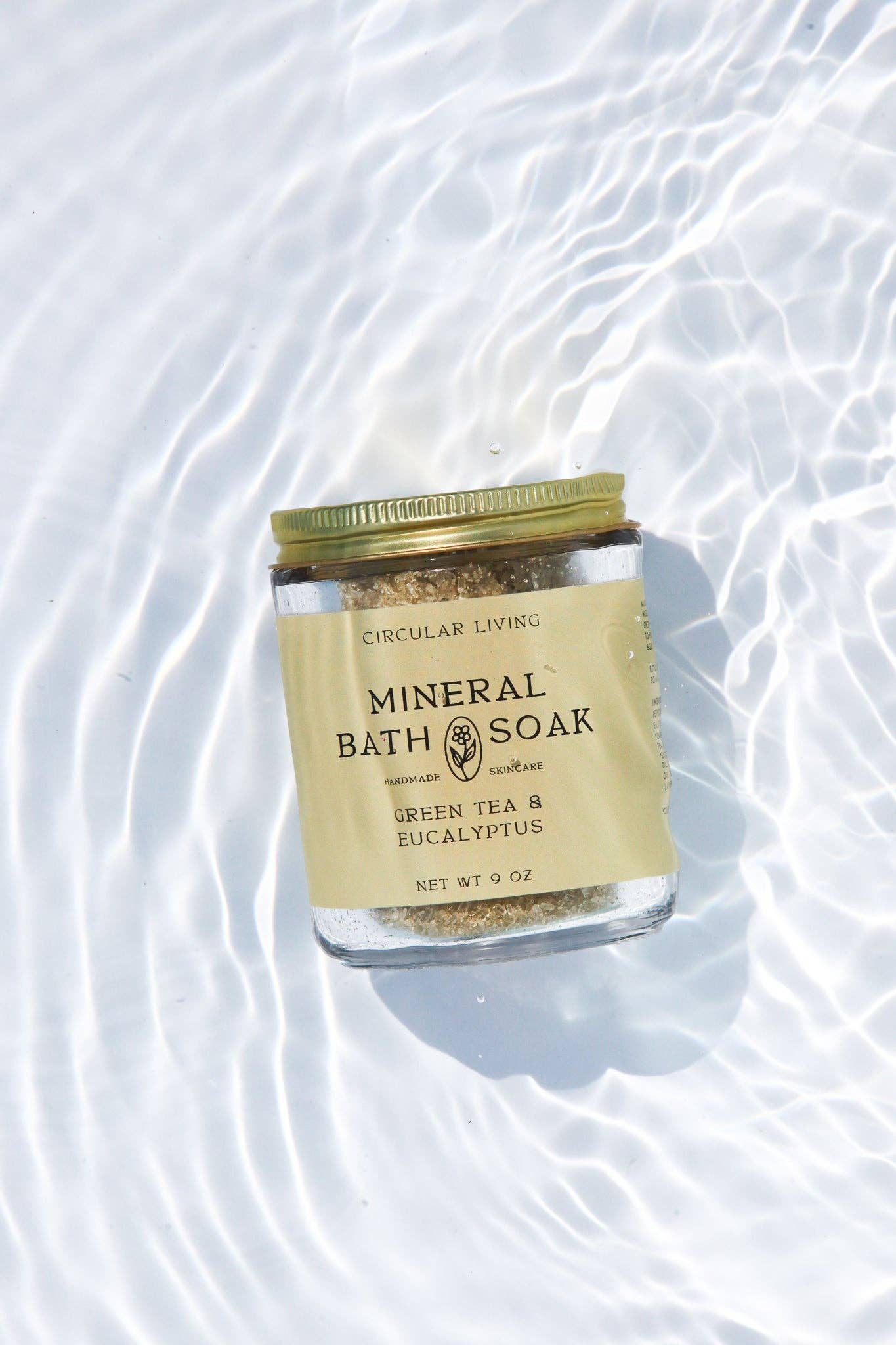 Mineral Bath Soak | Green Tea & Eucalyptus