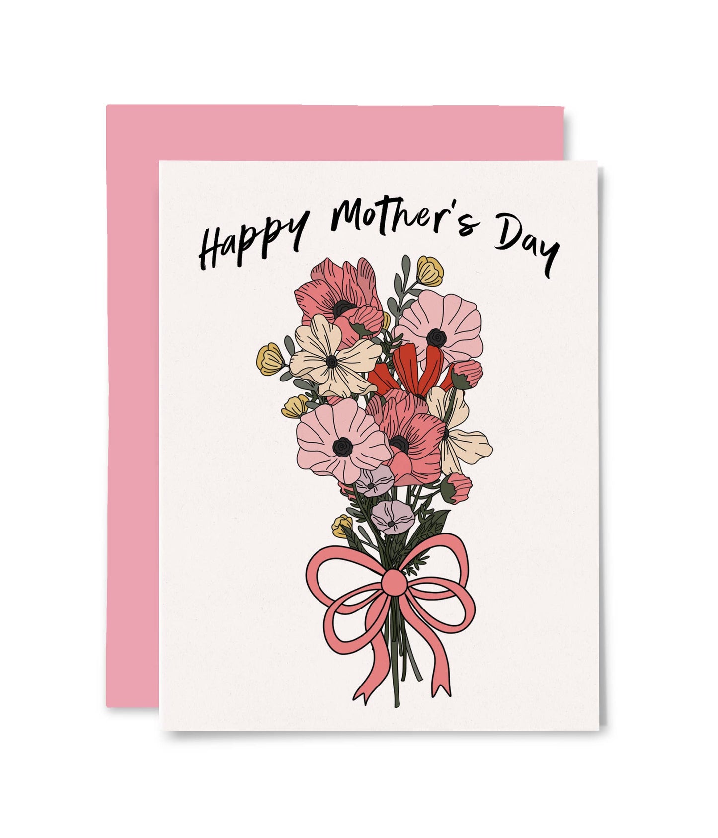 Mother's Day Flowers Card