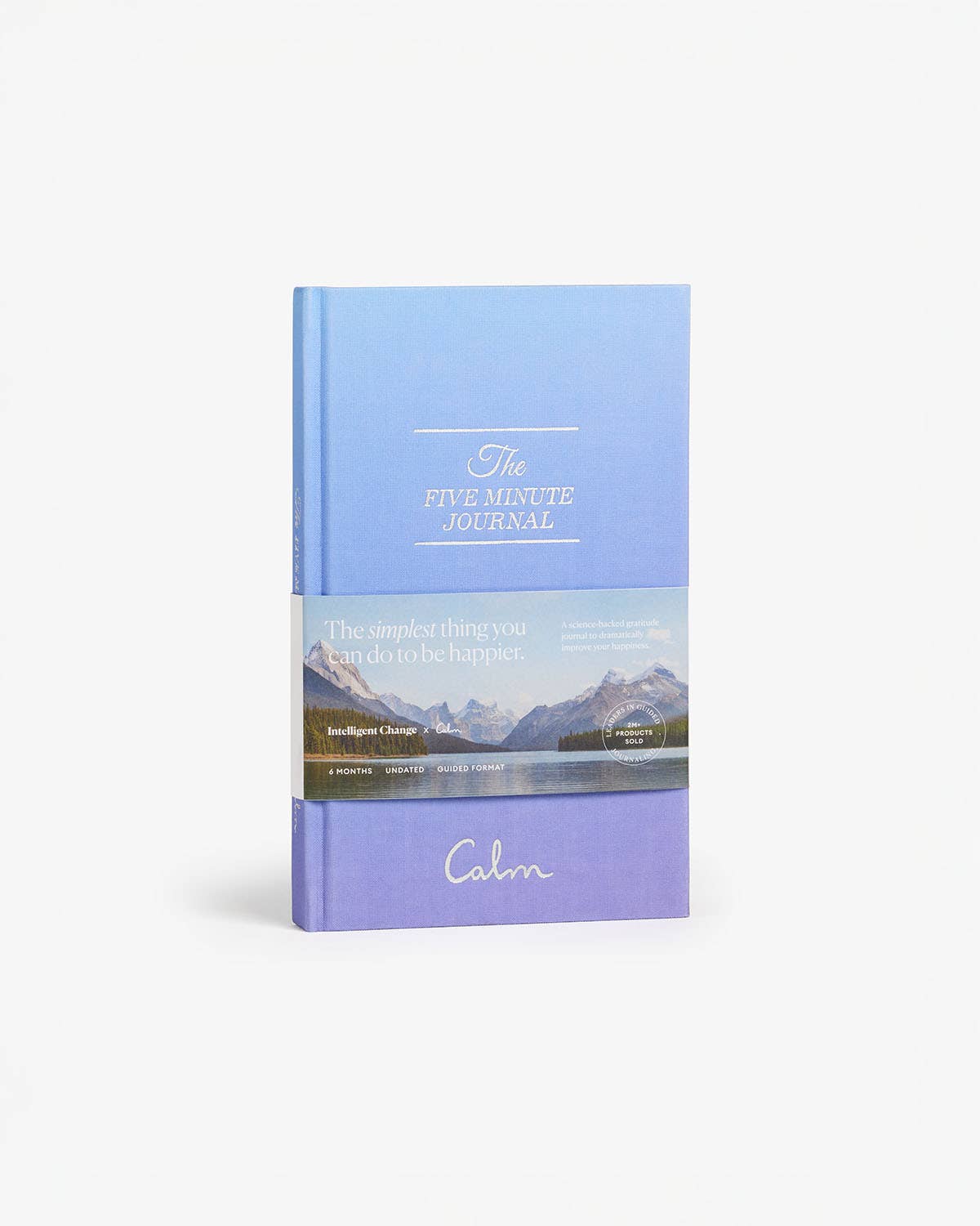 The Five Minute Journal x Calm | Guided Daily Gratitude