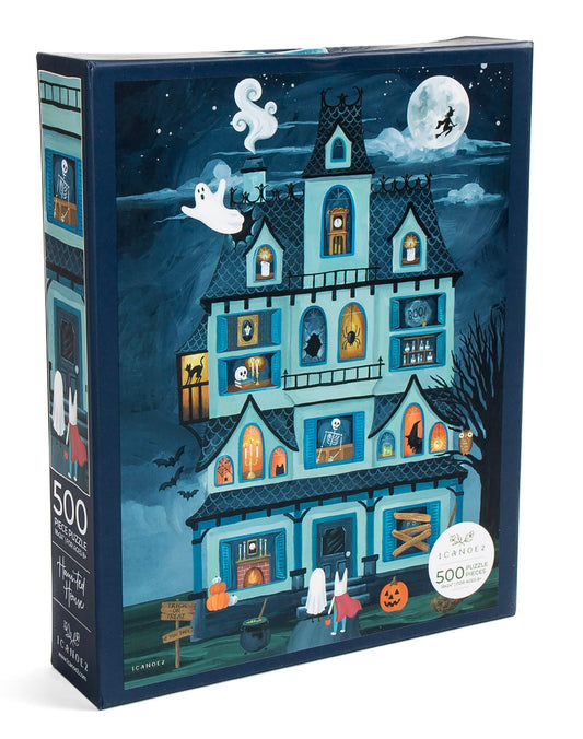 Haunted House 500pc Jigsaw Puzzle
