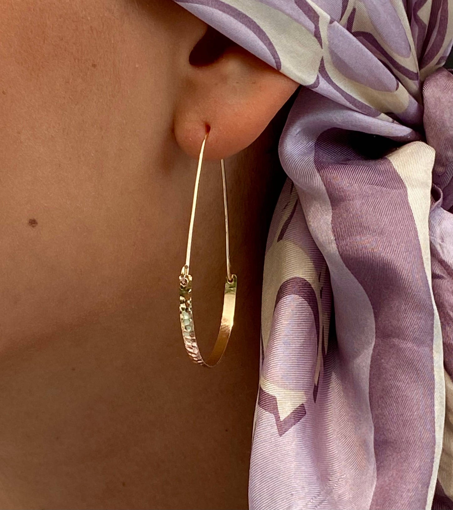 Hammered swing hoops