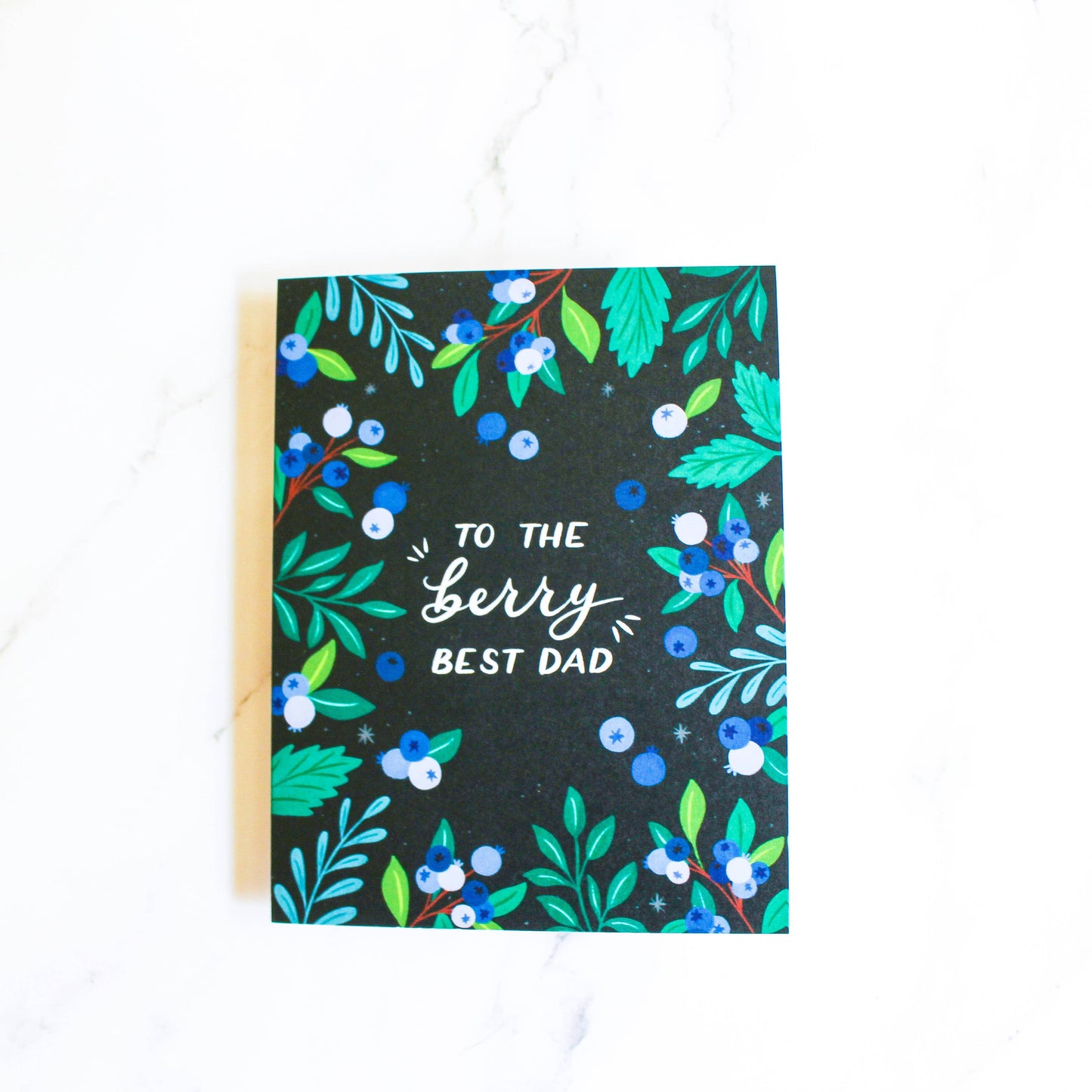 Berry Best Dad Father's Day Card