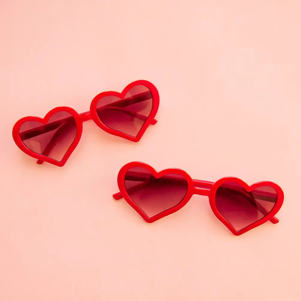 Kids Heartbreaker Sunglasses | Red