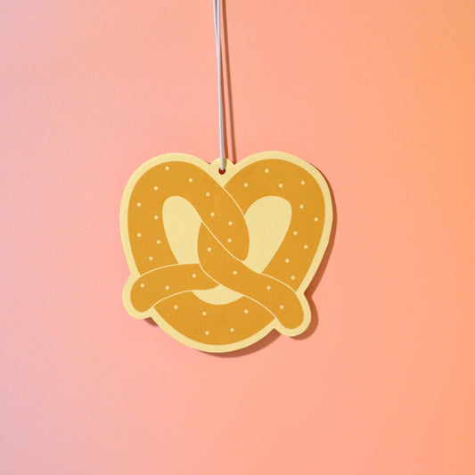 Car Air Freshener | Pretzel