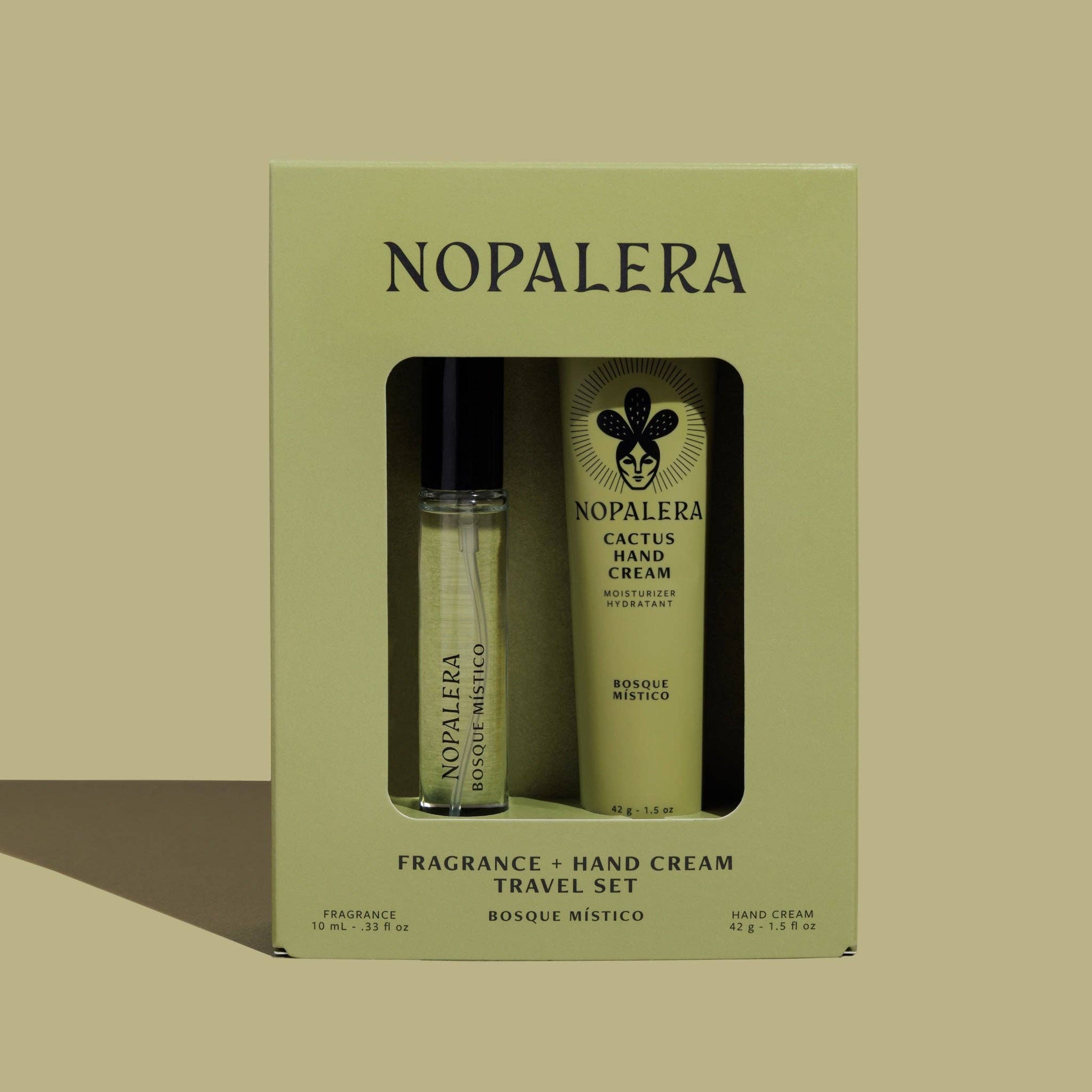 Nopalera Hand Cream and Fragrance