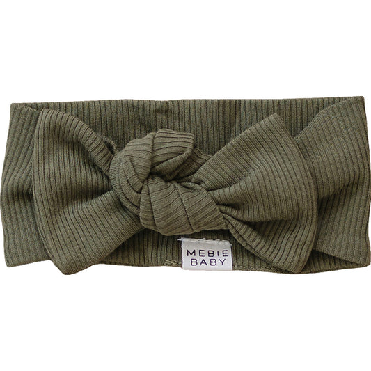 Winter Green Bamboo Head Wrap