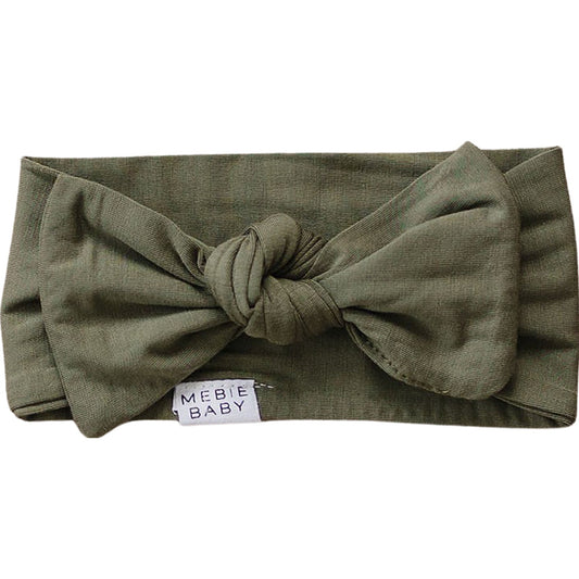 Olive Bamboo Headwrap