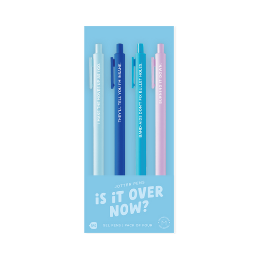 Jotter 4 Pack | Is It Over Now?