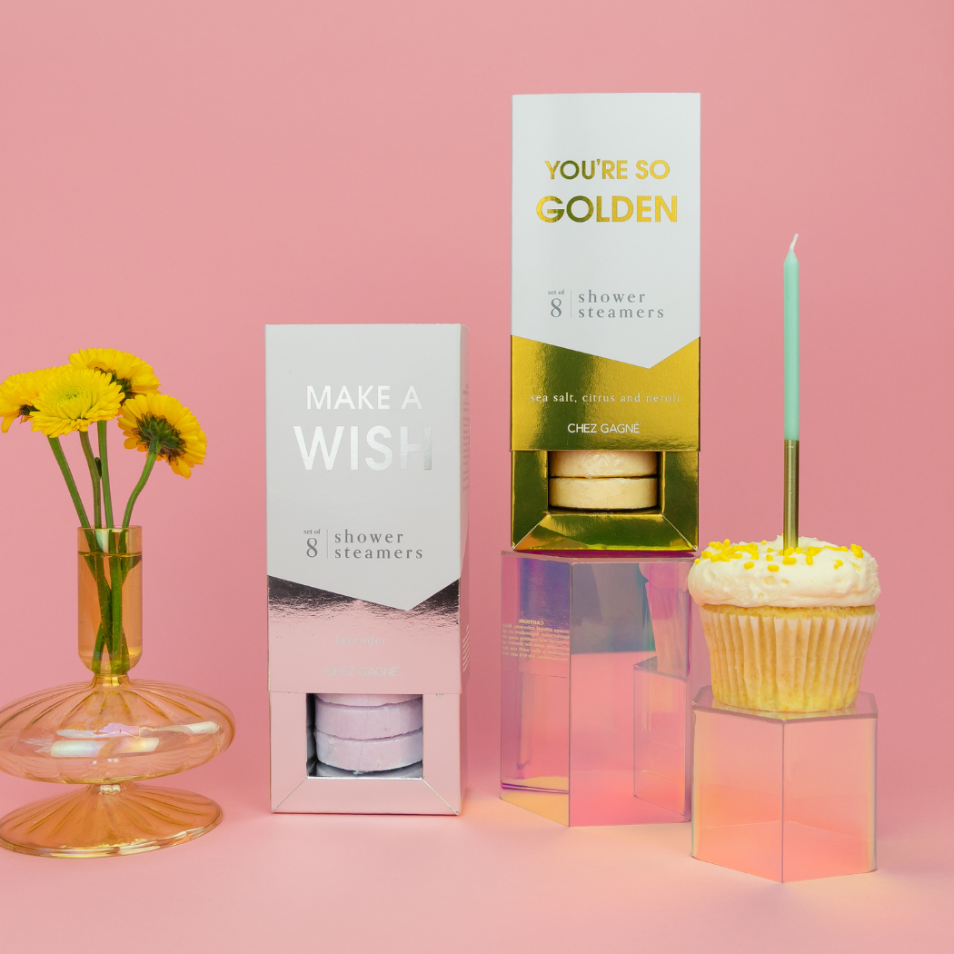 You're So Golden - Self-Care Shower Steamers - Citrus Neroli