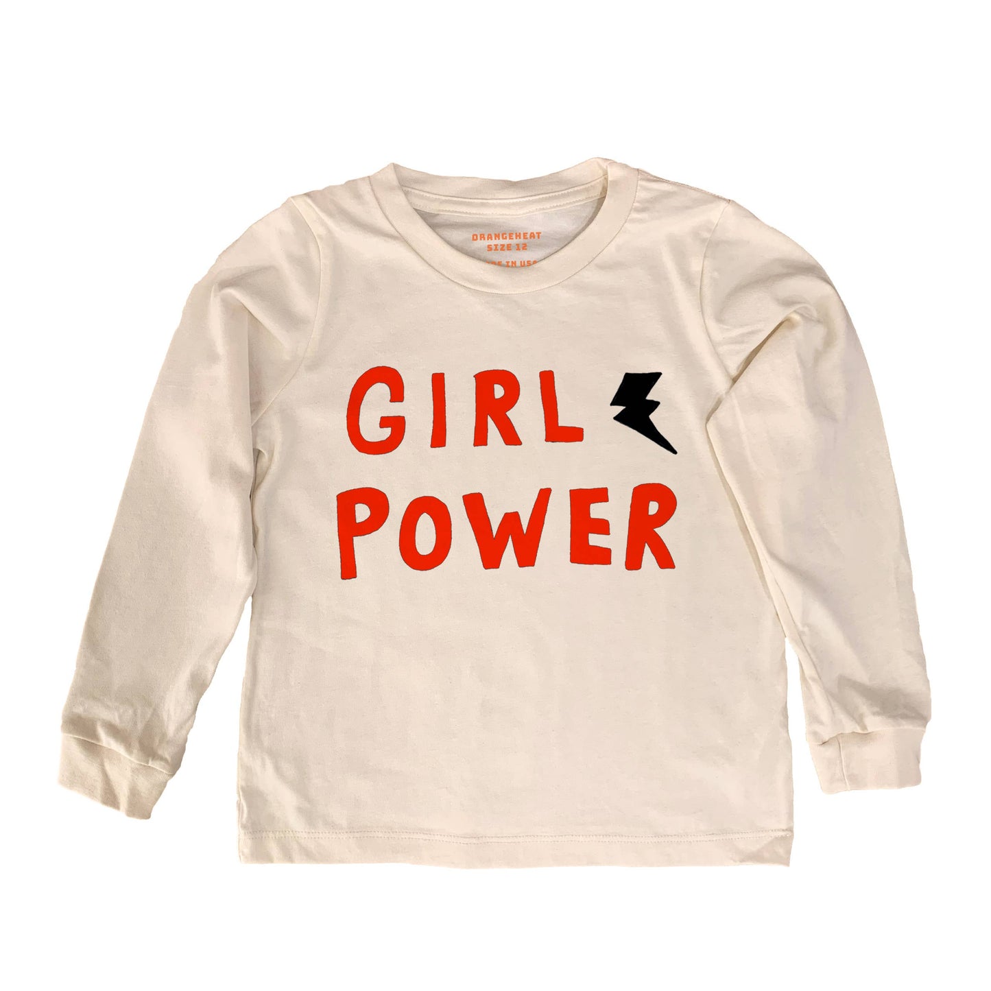Girl Power Kids Organic Tee/Long Sleeve: 2 Toddler
