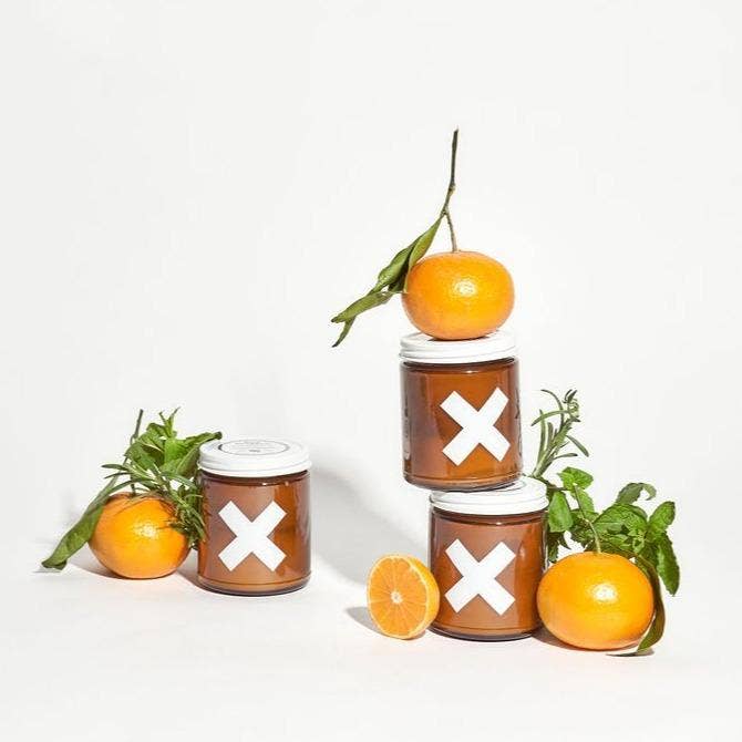 Blood Orange | Pure Soy Candles: 9 oz.