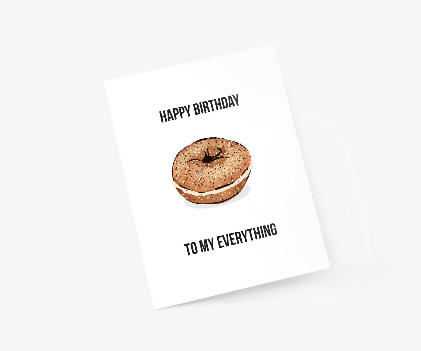 Happy Birthday to My Everything - Birthday Card