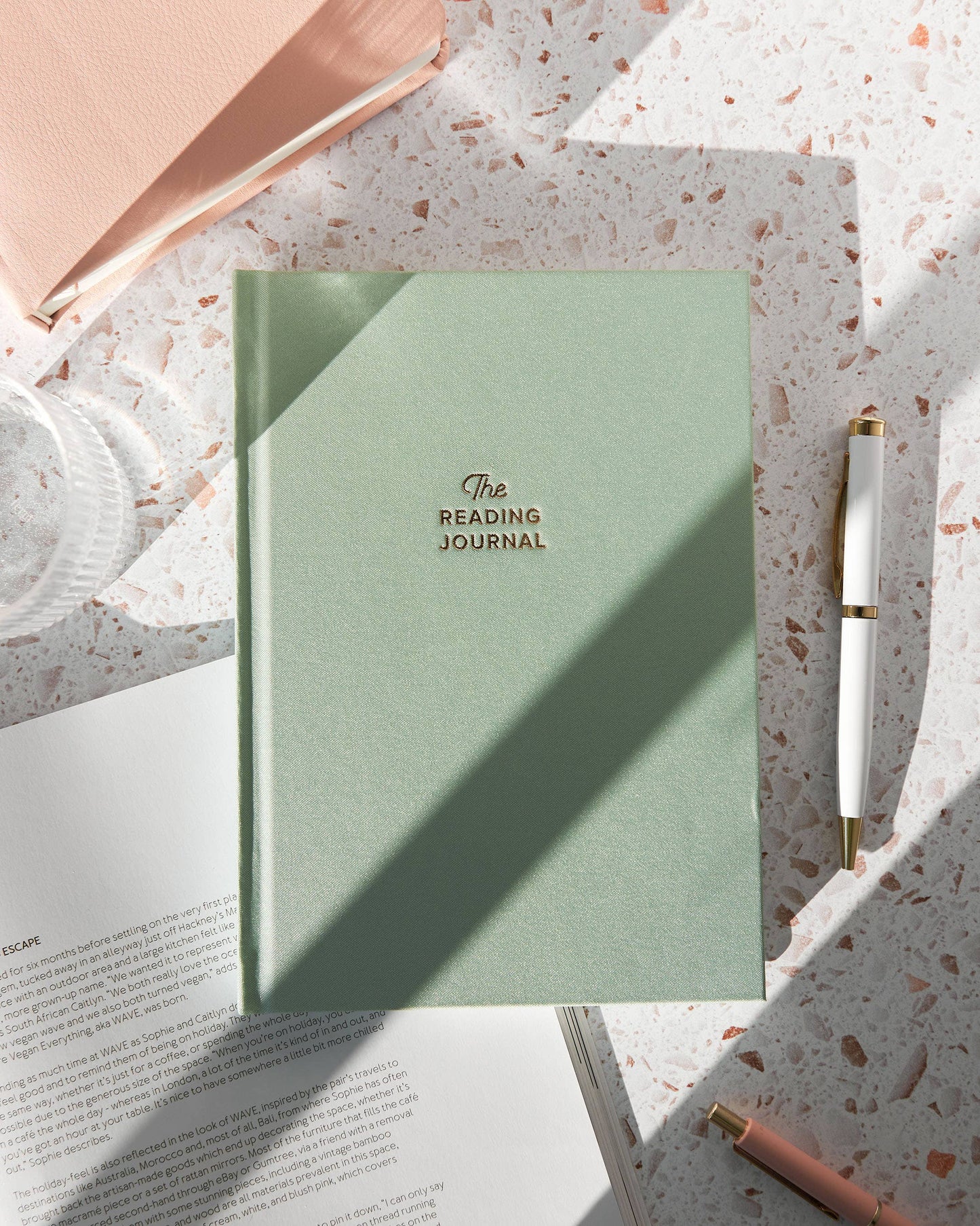 Reading Journal (Original): Beige