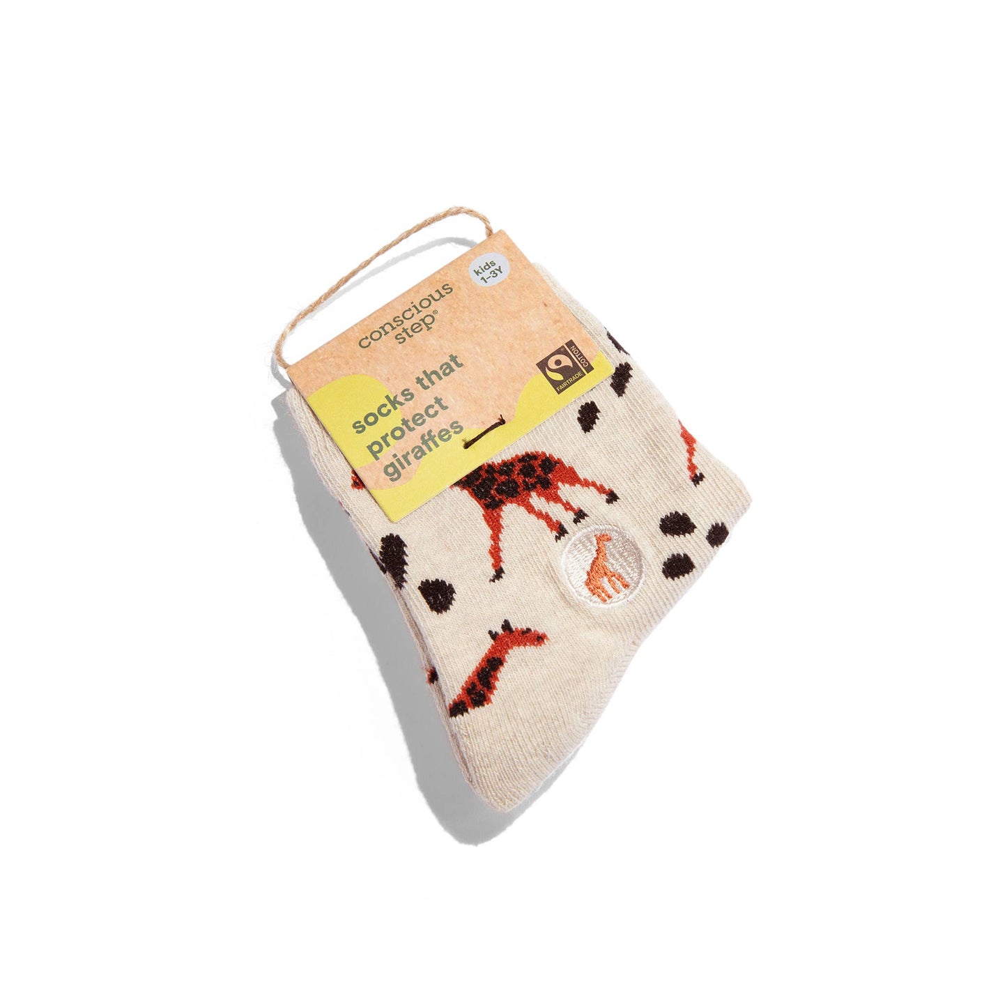 Kids Socks that Protect Giraffes: Toddler