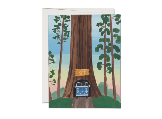 Best Friends Forever Friendship Card