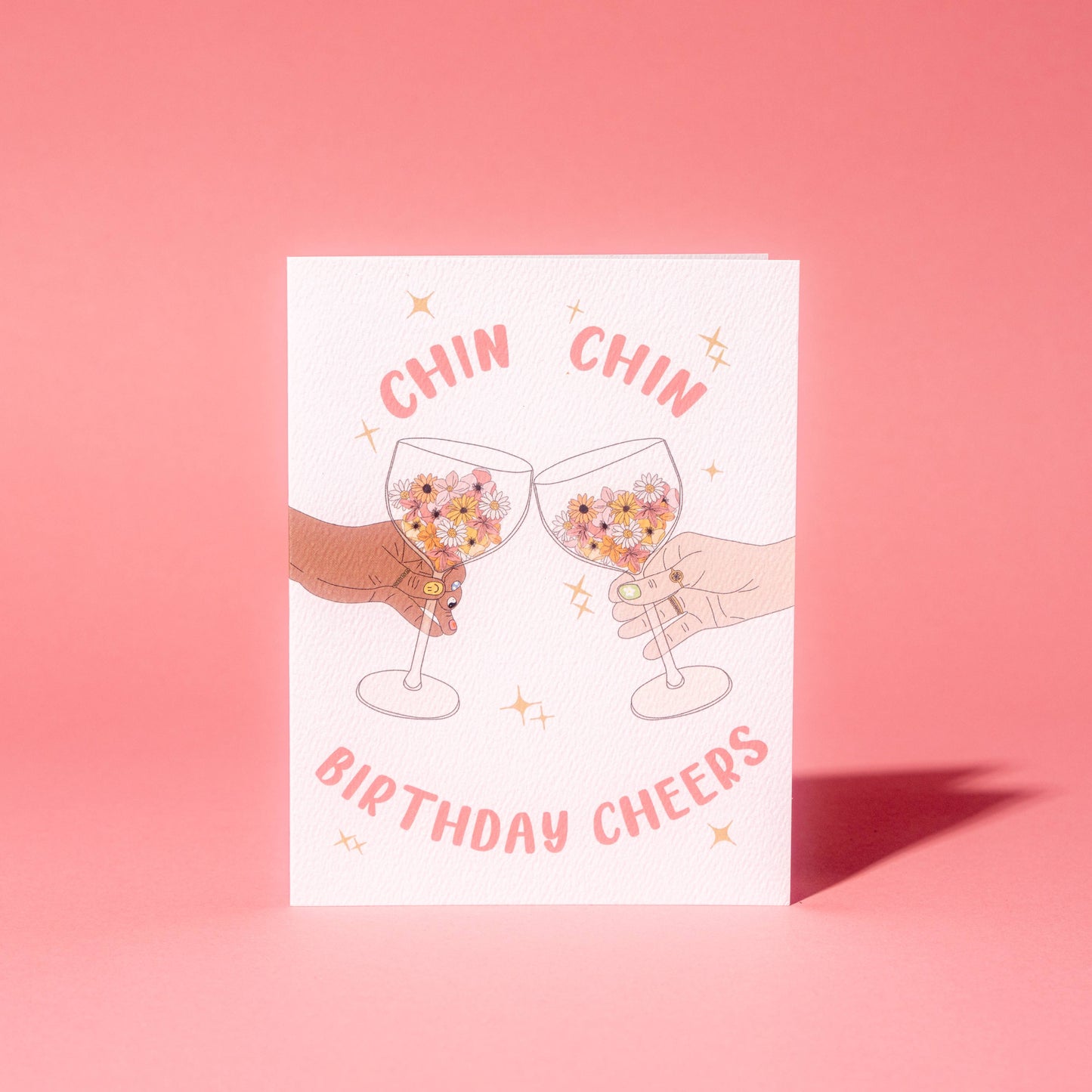 Chin Chin Birthday Card