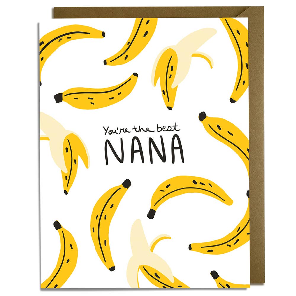 Best Nana Mother's Day Card