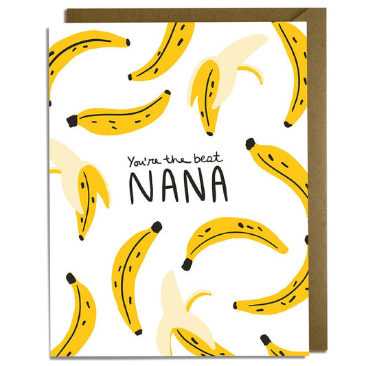 Best Nana Mother's Day Card
