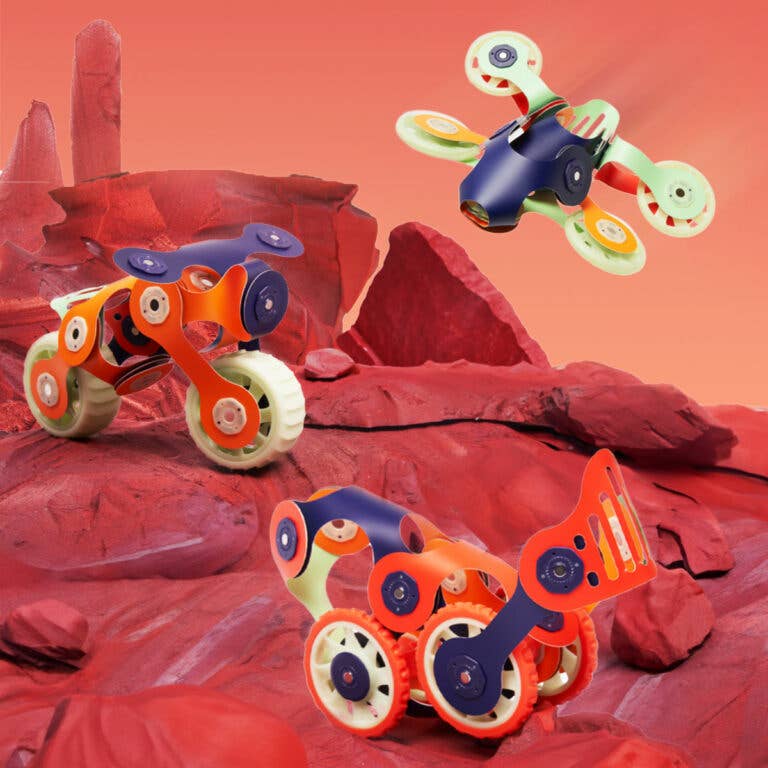 Mars Rovers Pack: Mars Colors