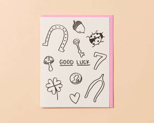 Good Luck Charms Card