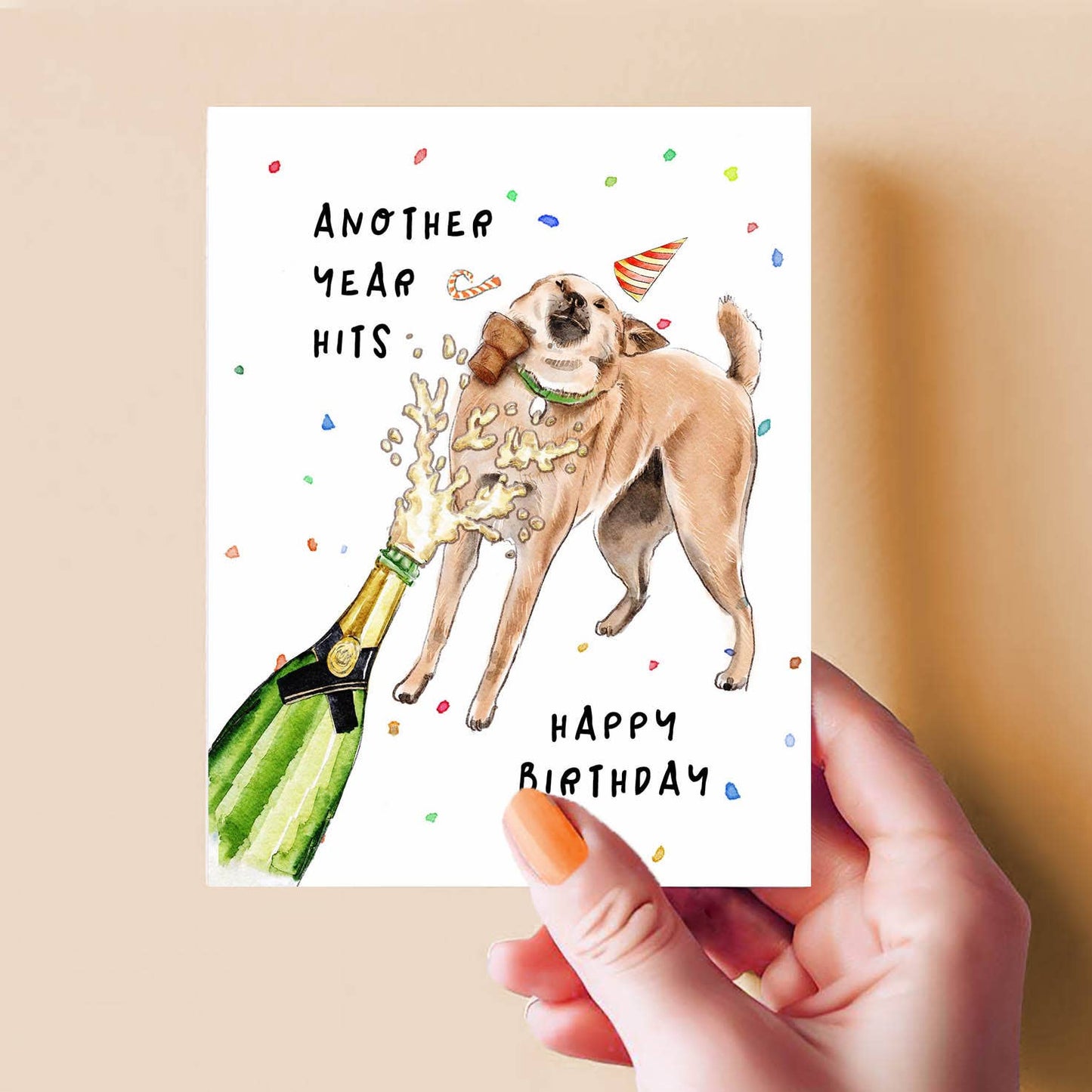 Another Year Hits Dog