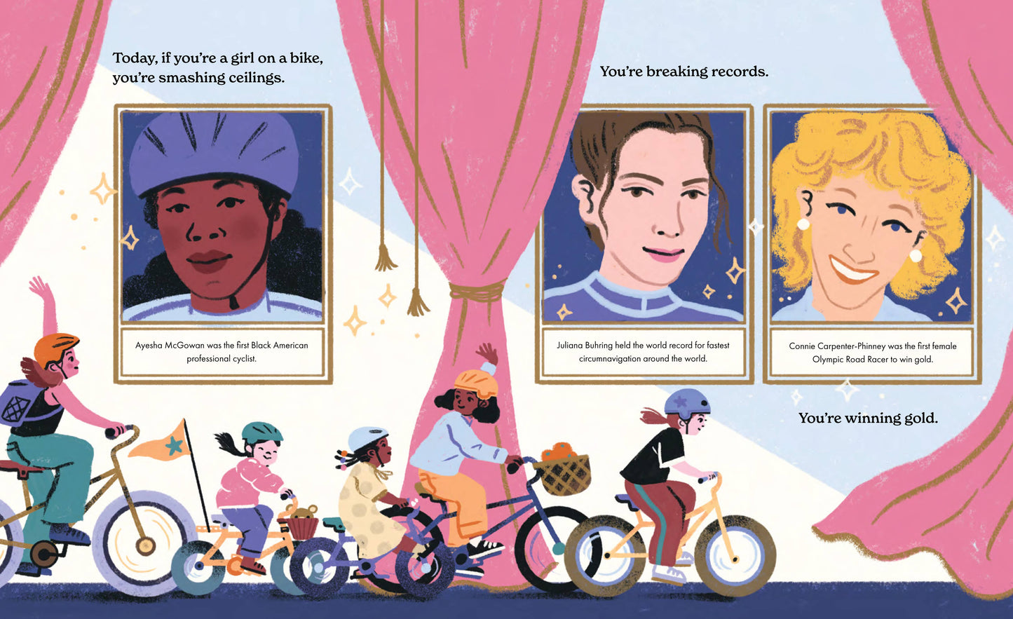 A Bike Is Not Just a Bike – Girls Empowerment Book