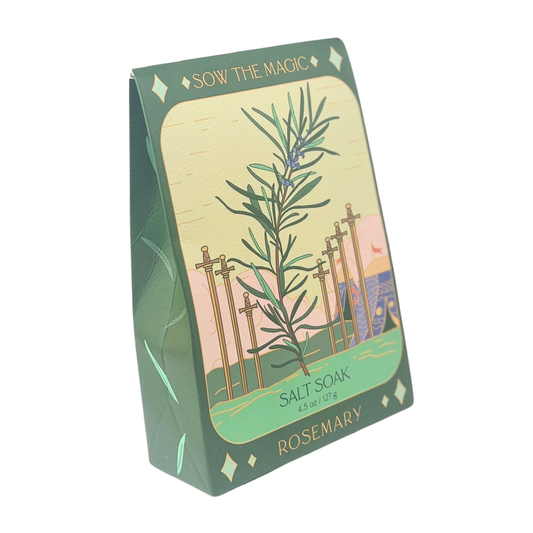 Rosemary Tarot | Bath Salt Soak