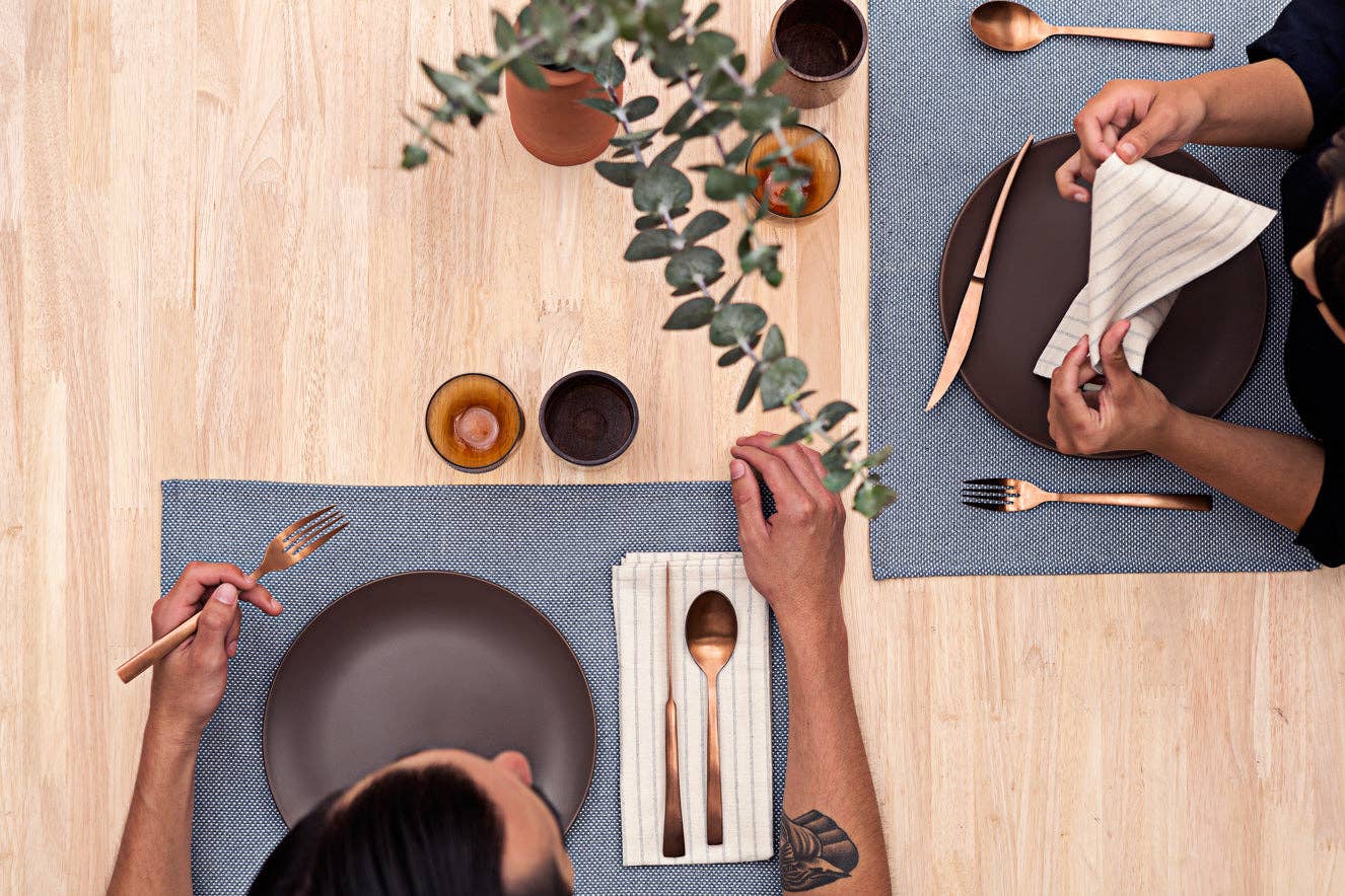 Rustic Placemats, Set of 4: Natural