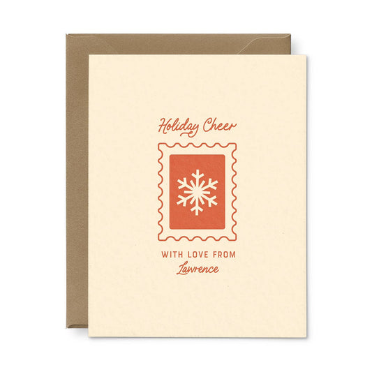 La Mesa Holiday Cheer Stamp Greeting Card | Box of 6