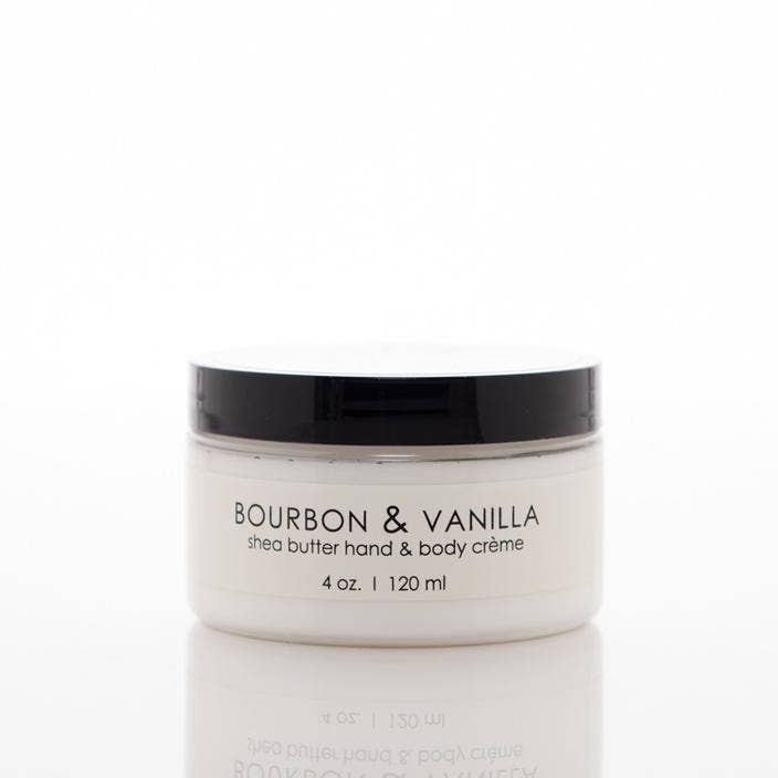 Bourbon & Vanilla Shea Butter Hand Creme