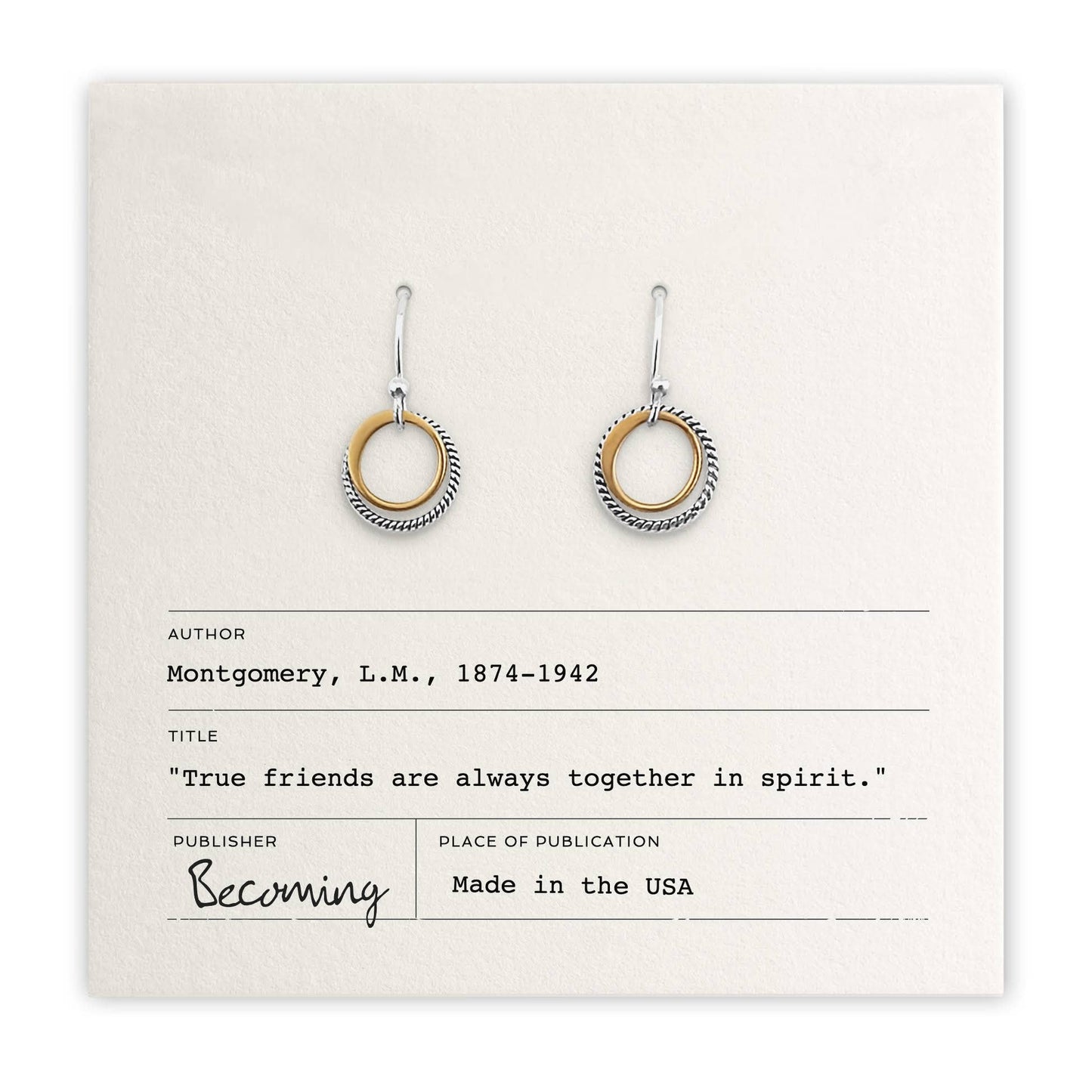 True Friends Earrings