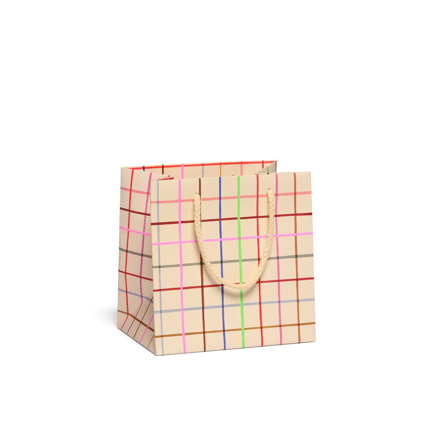 Color Grid gift bags: Large