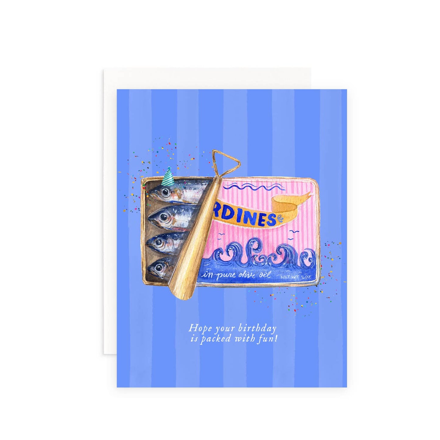 Packed with Fun Sardine