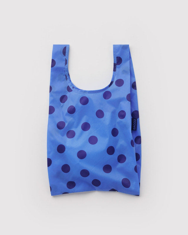 Baby Baggu | Blue Polka Dot