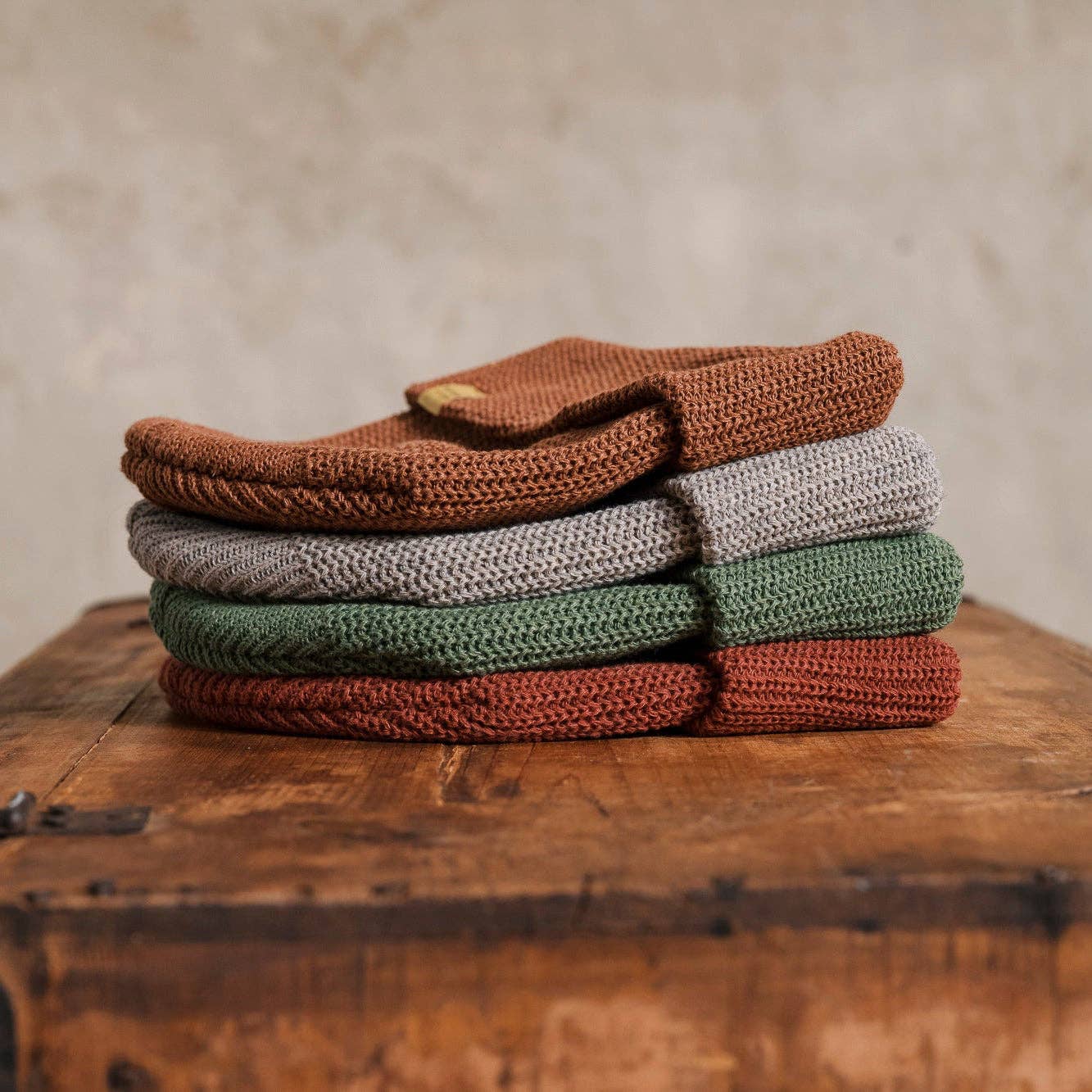 Cotton Watch Cap - Wasabi