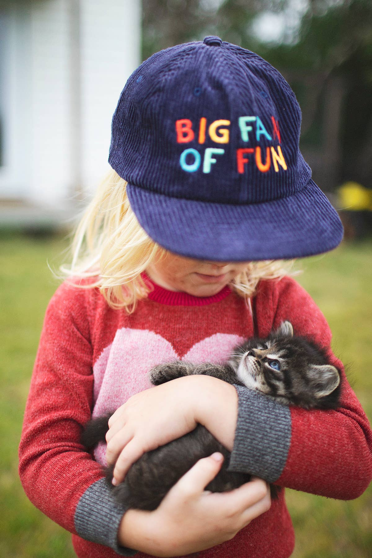 Corduroy Snapback Hat | Big Fan Of Fun