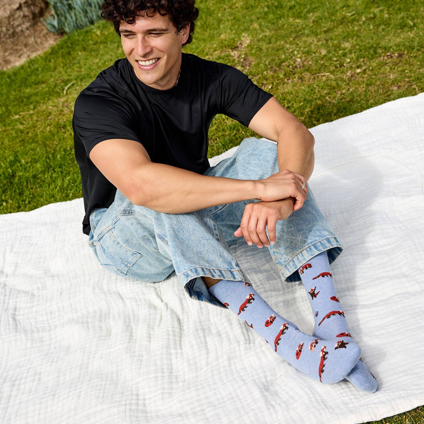 Socks that Protect Red Pandas: Small