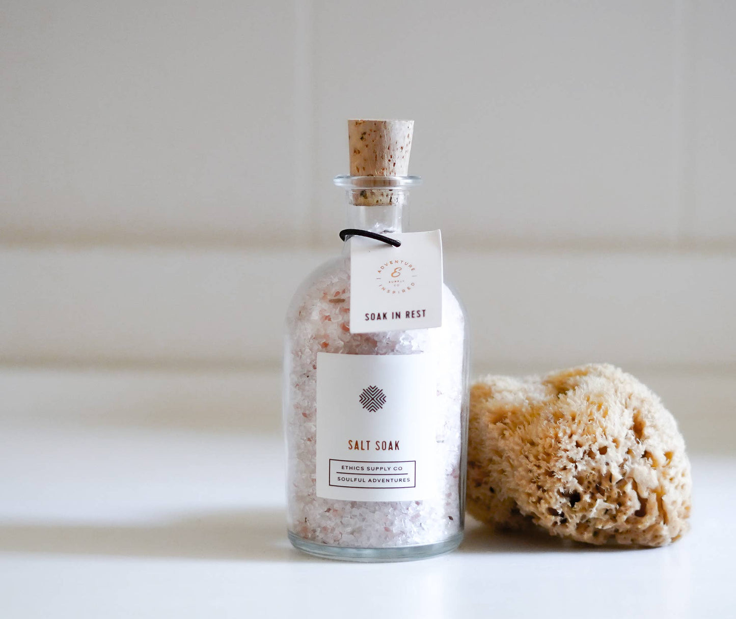 Soulful Adventures Soak In Rest 8 oz Bath Salt Soak