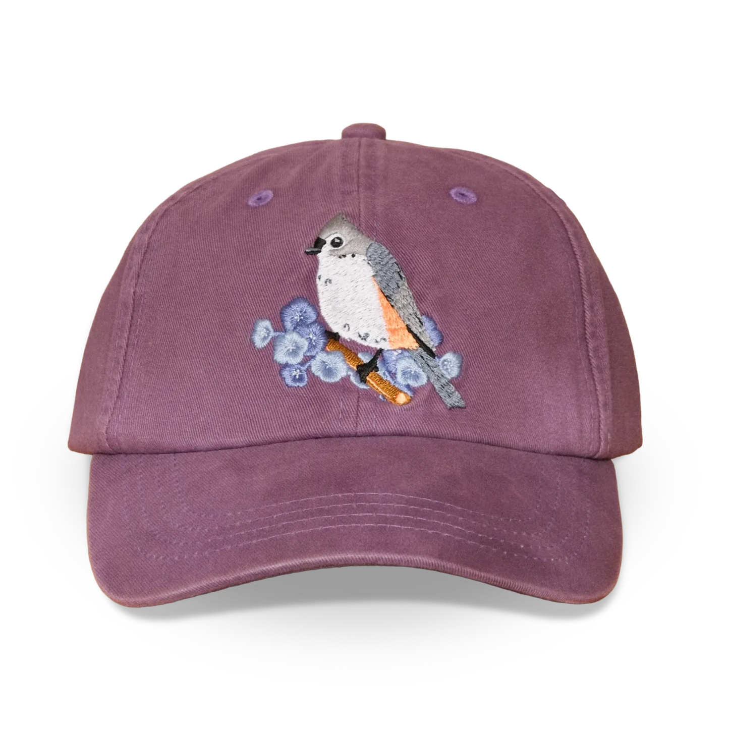 Tufted Titmouse Washed Hat
