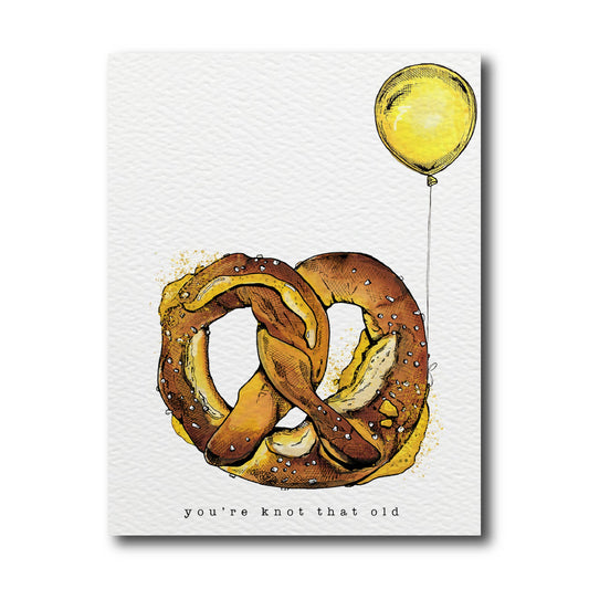 Knot That Old Birthday Card